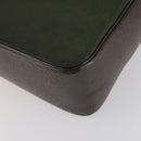 LOUIS VUITTON Taiga Thai Meal Shoulder Bag Khaki M30868 LV Auth BA6419-15