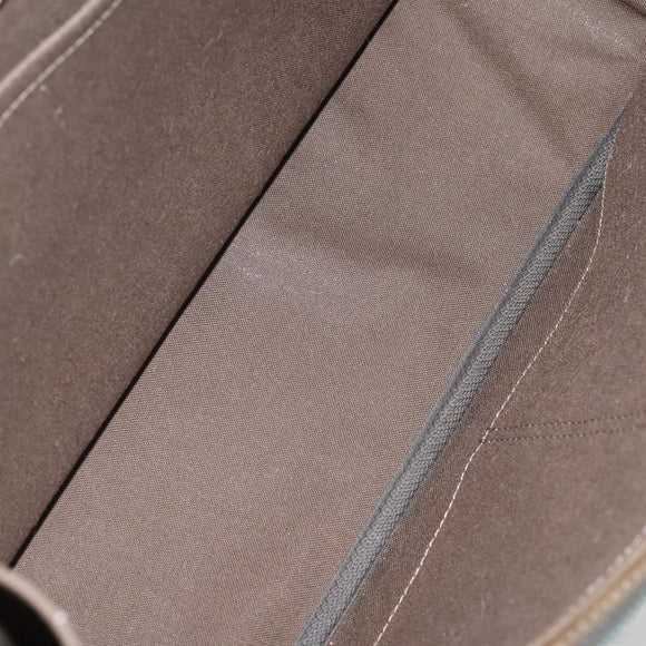 LOUIS VUITTON Taiga Thai Meal Shoulder Bag Khaki M30868 LV Auth BA6419