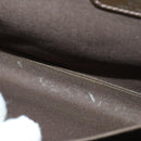 LOUIS VUITTON Taiga Thai Meal Shoulder Bag Khaki M30868 LV Auth BA6419-11