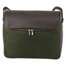 LOUIS VUITTON Taiga Thai Meal Shoulder Bag Khaki M30868 LV Auth BA6419-13