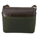 LOUIS VUITTON Taiga Thai Meal Shoulder Bag Khaki M30868 LV Auth BA6419-2