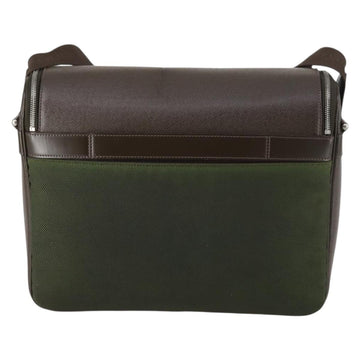 LOUIS VUITTON Taiga Thai Meal Shoulder Bag Khaki M30868 LV Auth BA6419 - 0