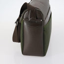 LOUIS VUITTON Taiga Thai Meal Shoulder Bag Khaki M30868 LV Auth BA6419-3