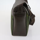 LOUIS VUITTON Taiga Thai Meal Shoulder Bag Khaki M30868 LV Auth BA6419-4