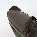 LOUIS VUITTON Taiga Thai Meal Shoulder Bag Khaki M30868 LV Auth BA6419-6