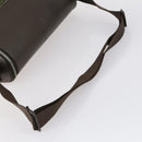 LOUIS VUITTON Taiga Thai Meal Shoulder Bag Khaki M30868 LV Auth BA6419-7