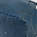 LOUIS VUITTON Epi Petit Noe Shoulder Bag Blue M44105 LV Auth BA6420-15