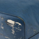 LOUIS VUITTON Epi Petit Noe Shoulder Bag Blue M44105 LV Auth BA6420-17