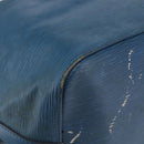 LOUIS VUITTON Epi Petit Noe Shoulder Bag Blue M44105 LV Auth BA6420-18