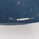 LOUIS VUITTON Epi Petit Noe Shoulder Bag Blue M44105 LV Auth BA6420-6