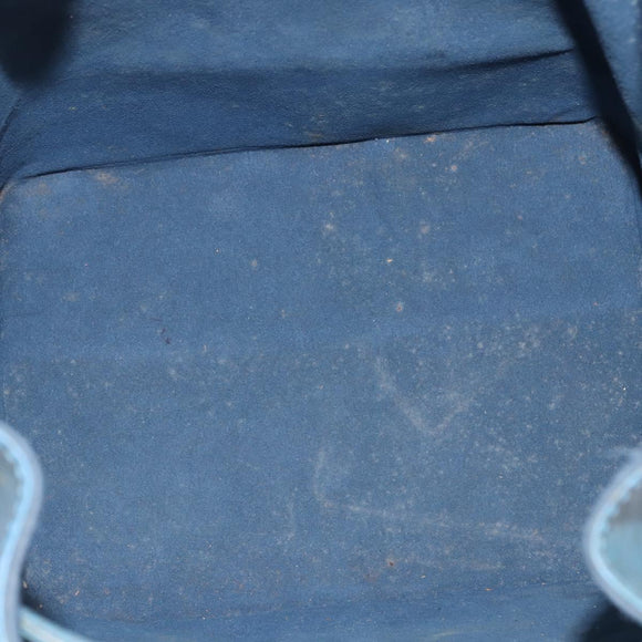 LOUIS VUITTON Epi Petit Noe Shoulder Bag Blue M44105 LV Auth BA6420