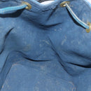 LOUIS VUITTON Epi Petit Noe Shoulder Bag Blue M44105 LV Auth BA6420-19