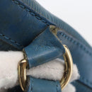 LOUIS VUITTON Epi Petit Noe Shoulder Bag Blue M44105 LV Auth BA6420-12