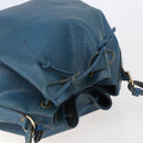 LOUIS VUITTON Epi Petit Noe Shoulder Bag Blue M44105 LV Auth BA6420-8
