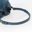 LOUIS VUITTON Epi Petit Noe Shoulder Bag Blue M44105 LV Auth BA6420-9