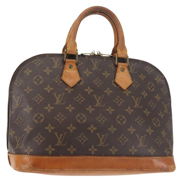 LOUIS VUITTON Monogram Alma Hand Bag M51130 LV Auth BA6423