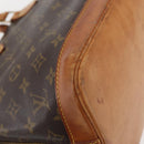 LOUIS VUITTON Monogram Alma Hand Bag M51130 LV Auth BA6423-9