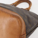 LOUIS VUITTON Monogram Alma Hand Bag M51130 LV Auth BA6423-14