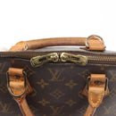 LOUIS VUITTON Monogram Alma Hand Bag M51130 LV Auth BA6423-10
