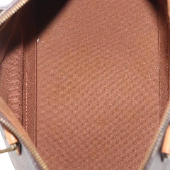 LOUIS VUITTON Monogram Alma Hand Bag M51130 LV Auth BA6423