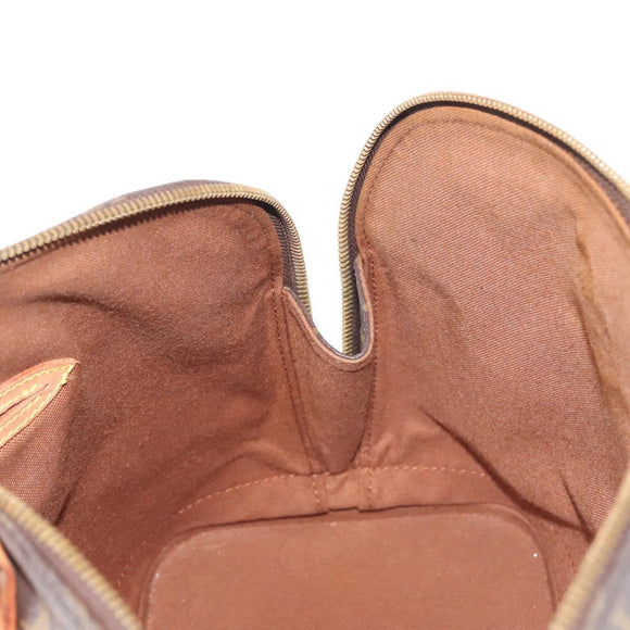 LOUIS VUITTON Monogram Alma Hand Bag M51130 LV Auth BA6423