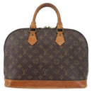 LOUIS VUITTON Monogram Alma Hand Bag M51130 LV Auth BA6423-13