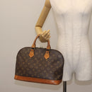LOUIS VUITTON Monogram Alma Hand Bag M51130 LV Auth BA6423-21