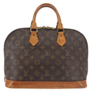 LOUIS VUITTON Monogram Alma Hand Bag M51130 LV Auth BA6423-2