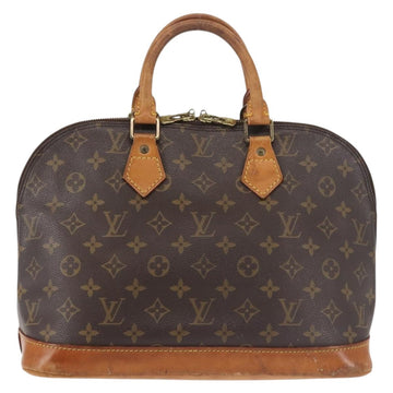 LOUIS VUITTON Monogram Alma Hand Bag M51130 LV Auth BA6423 - 0