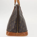 LOUIS VUITTON Monogram Alma Hand Bag M51130 LV Auth BA6423-3