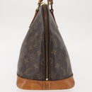 LOUIS VUITTON Monogram Alma Hand Bag M51130 LV Auth BA6423-4