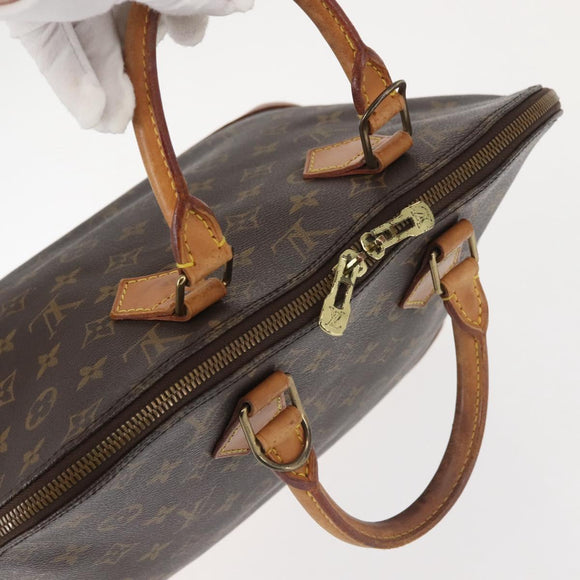 LOUIS VUITTON Monogram Alma Hand Bag M51130 LV Auth BA6423