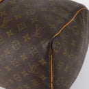 LOUIS VUITTON Monogram Keepall 45 Boston Bag M41428 LV Auth BA6425-15