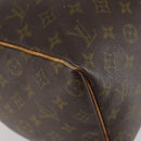 LOUIS VUITTON Monogram Keepall 45 Boston Bag M41428 LV Auth BA6425-16