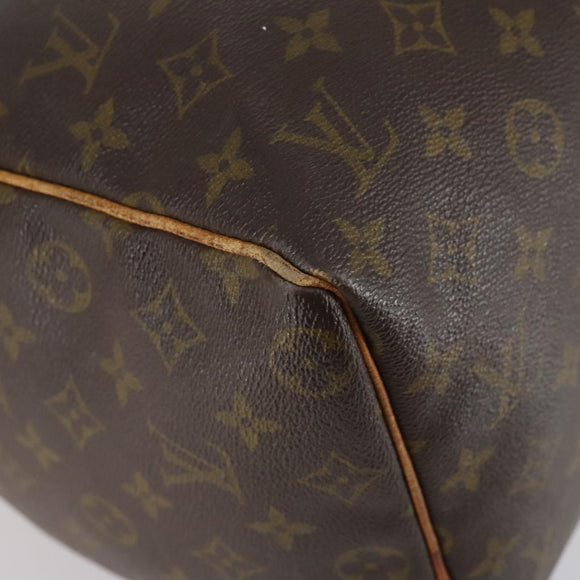 LOUIS VUITTON Monogram Keepall 45 Boston Bag M41428 LV Auth BA6425