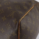 LOUIS VUITTON Monogram Keepall 45 Boston Bag M41428 LV Auth BA6425-17