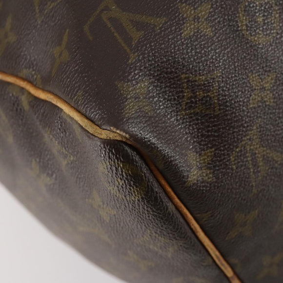 LOUIS VUITTON Monogram Keepall 45 Boston Bag M41428 LV Auth BA6425