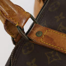 LOUIS VUITTON Monogram Keepall 45 Boston Bag M41428 LV Auth BA6425-19