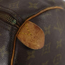 LOUIS VUITTON Monogram Keepall 45 Boston Bag M41428 LV Auth BA6425-20