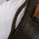 LOUIS VUITTON Monogram Keepall 45 Boston Bag M41428 LV Auth BA6425-9