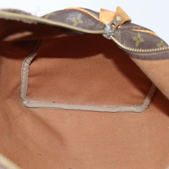 LOUIS VUITTON Monogram Keepall 45 Boston Bag M41428 LV Auth BA6425