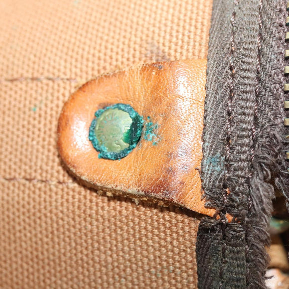 LOUIS VUITTON Monogram Keepall 45 Boston Bag M41428 LV Auth BA6425