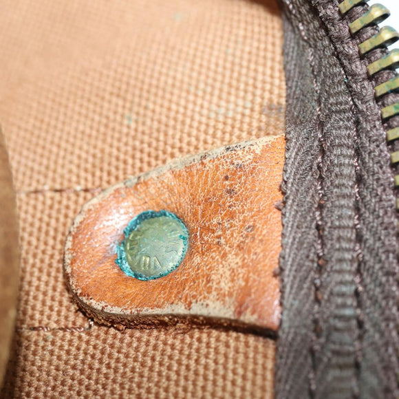 LOUIS VUITTON Monogram Keepall 45 Boston Bag M41428 LV Auth BA6425