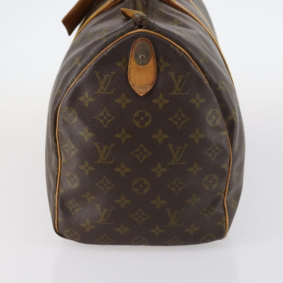 LOUIS VUITTON Monogram Keepall 45 Boston Bag M41428 LV Auth BA6425