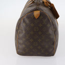 LOUIS VUITTON Monogram Keepall 45 Boston Bag M41428 LV Auth BA6425-4