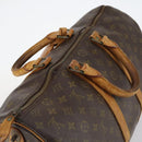 LOUIS VUITTON Monogram Keepall 45 Boston Bag M41428 LV Auth BA6425-6
