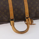 LOUIS VUITTON Monogram Keepall 45 Boston Bag M41428 LV Auth BA6425-7