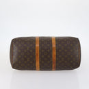 LOUIS VUITTON Monogram Keepall 45 Boston Bag M41428 LV Auth BA6425-5