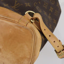 LOUIS VUITTON Monogram Montsouris GM Backpack M51135 LV Auth BA6427-17