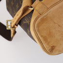 LOUIS VUITTON Monogram Montsouris GM Backpack M51135 LV Auth BA6427-18